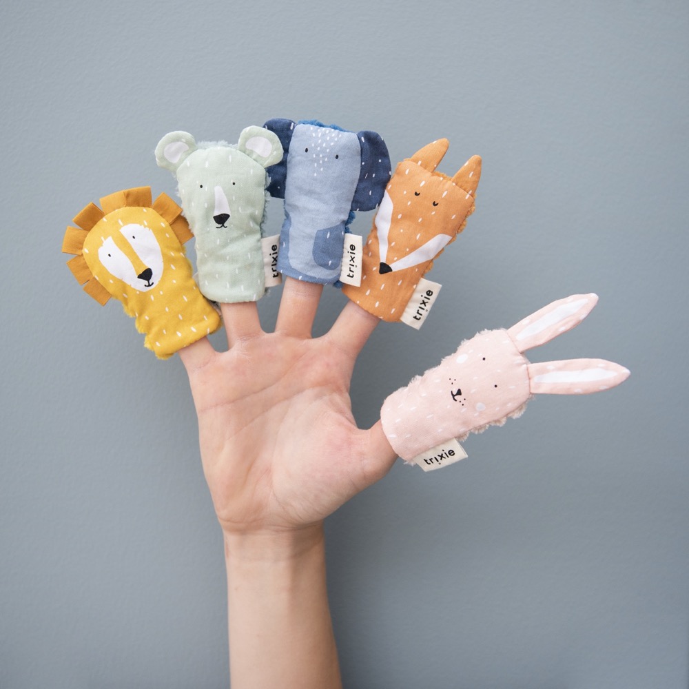 Finger puppet - Mr. Lion